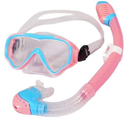 Profesional Buceo Cubierta Snorkel Set Niños Máscara Gafas Submarinas Natación Esnórquel Equipo Máscara Submarina
