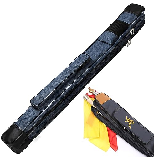 Carrying Bag Katana Case Chinese Kung Fu Sword Bag Single and Double Layer Case Martial Arts Equipment Weapons Case Shoulder Bag