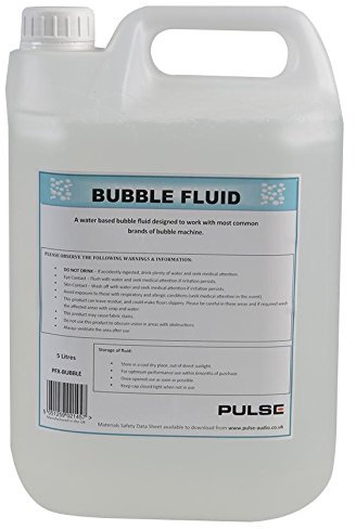 PULSE PFX-BUBBLE Seifenblasenflüssigkeit, 5 Liter