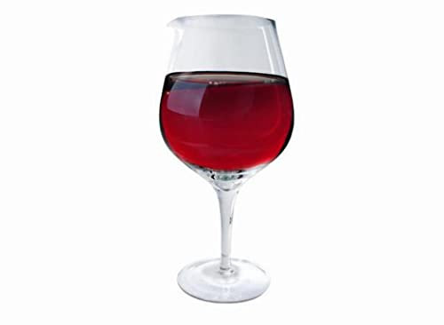 Vin Bouquet Fia 361 - Copa Decantador Vino de Cristal 1,7 litros, decantador con forma de Copa de Vino, Transparente