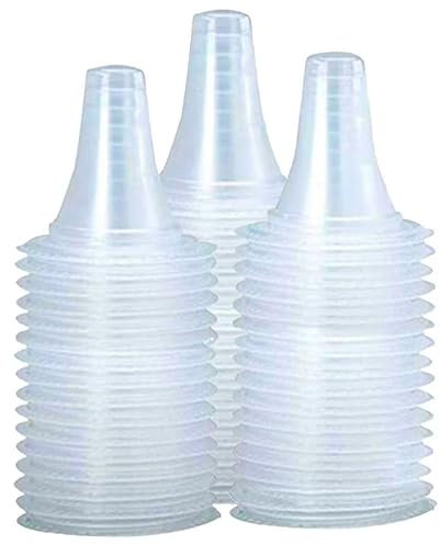 200 Counts Ear Thermometer Probe Covers/Refill Caps/Lens Filters for Braun Thermometer Models and Other Types of Digital Thermometers Disposable Covers (200 Counts)