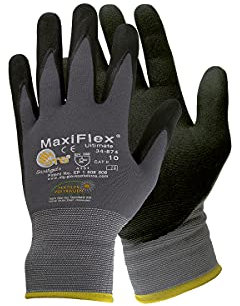 Maxiflex Ultimate 2440 - Guantes de montaje (talla 10 XL)