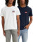 Levi's Herren 2-Pack Crewneck Graphic Tee T-Shirt, Sportswear White/Dress Blues, S