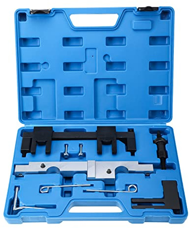 BOOMSTART Herramientas para árbol de levas, juego de herramientas de ajuste de motor con herramienta de retención, herramienta de ajuste de árbol de levas para BMW N43 116i 118i 316i 318i 320i 520i