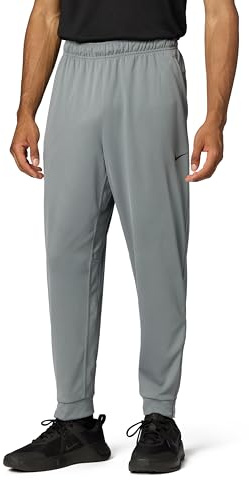 Nike Men's Totality Dri-Fit Tapered Versatile Pants, Smoke Grey/Black, Large