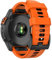MYSNBKN 26mm Quick Fit Armband für Fenix 8 51mm/Fenix 7X Pro/Fenix 7X/Fenix 6X/Fenix 6X Pro/Fenix 5X/Fenix 5X Plus/Fenix 3/3 HR, weiches Silikon Ersatzband