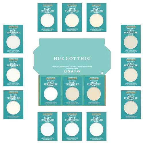 Rust-Oleum Furniture Paint in Matt Finish – Elegant Whites Tester Box