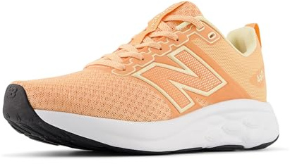 New Balance Women's 460 V4 Running Shoe, Dried Orange/Ash Wood/Black, 9 W