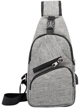 COLLBATH sacs de hommes sacs à bandoulière de voyage de pour hommes pochette telephone portable pochette pour telephone portable de messager pour hommes