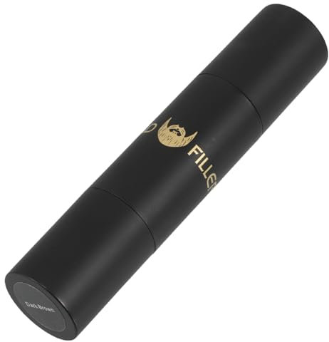 Ipetboom Bart-set – Bartbürste Und Füllstift Mit Doppelfunktion Haaransatzfüller Und Färbewerkzeug