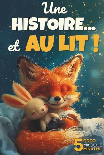 Une histoire... et au lit !: 7 histoires du soir tendres et amusantes pour les enfants de 3 à 6 ans – Un rituel de lecture pour s’endormir en douceur et rêver avec les petits animaux de la forêt