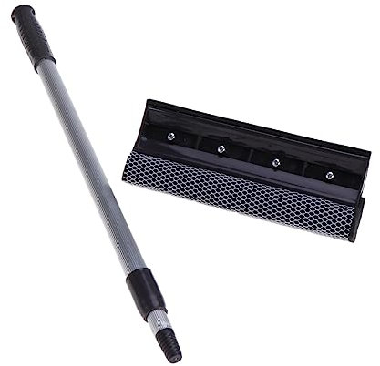 Beaupretty Limpiador De Ventanas Telescópico Extensible Escobilla para Limpiar Cristales Limpiacristales Kit De Limpiacristales Uso