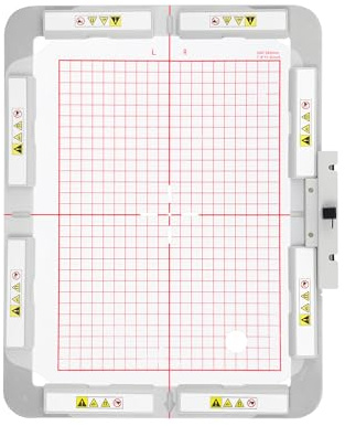Sew Tech Aro Magnético de Bordado de 200x280mm para la Máquina de Bordar Poolin EOC06, 20x28 cm