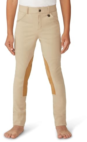 Ovation Boys 4 Pocket Euroweave Jodhpur 12 Classic