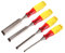 M373 Bevel Edge Chisel Splitproof Handle Set, 4 Piece