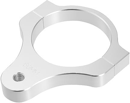 Motoforti CNC Horquilla Soportes Dirección Amortiguador Montaje Abrazadera Universal 60mm