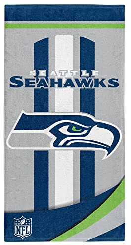 Seattle Seahawks NFL Duschtuch Handtuch Strandtuch Beach Towel ** Extreme ** in 75 x 150 cm