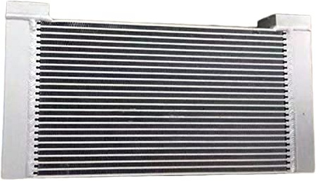 Disenparts Air Cooler Oil Cooler 1613679200 Compatible with Atlas Copco Air Compressor GA45