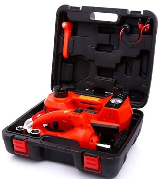 Panana Hydraulic Trolley Floor Jack Car Jack Kit 5Ton DC 12V Electric Hydraulic Car Jack Lift