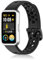 DHWGang Bande de Silicone Compatible avec Huawei Band 10 9 8 Bracelet, Sportif, Doux, Trou d'aération Design, Smartwatch Bracelets de Remplacement