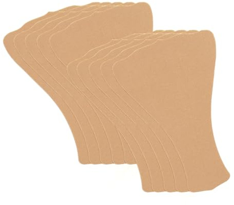 Whoasyst 10PCS Cameltoe Concealer Breathable Invisible Adhesive Groin Protector Patches For Women Gym Dance And Running Sports Protector For Sensitive Skin