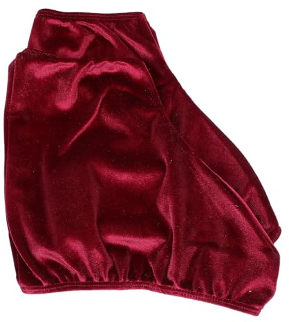 ifundom Copriscarpe per Pattini Professionali in Poliestere Resistente e Leggero Protezioni per Scarpe da Pattinaggio Artistico e Rotelle di Colore Vinaccia
