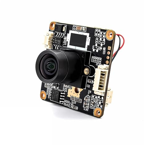 WGWK IP-kamerakort IMX307 3MP Ultralåg belysning med 2,35 mm 143° vidvinkel Onvif H.265 RTSP POE-säkerhetswebbkameramodul(DC12V,2.0mm 111 degree)