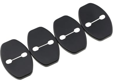 Ljud Dämpare Bil Dörr För Vw För GTI För Rline För Golf 7 För Passat För Jetta CC För POLO 4st ABS Bildörrlås Kåpa Dörrdämpare Bil(Door Lock Cover)
