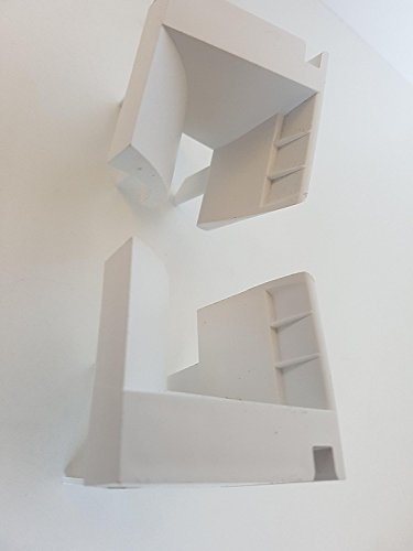 Bayram® Rolladen Einlauftrichter Satz 2 ST. PVC Rechts und Links verwendbar Set.nach Auswahl (Salamander)