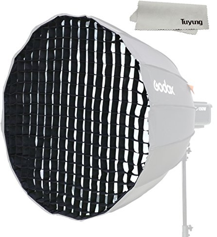 Godox Honeycomb Grid for Godox QR-P120 P120L P120H 47.2 inch 16 Rods Octagon Parabolic Softbox - Only Grid