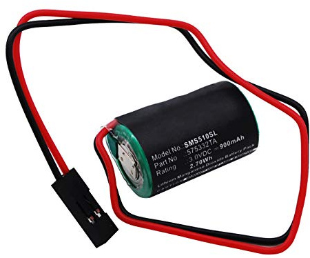 subtel 1x Akku für Spezial-Akku Kompatibel mit Siemens 6AV3 972-1XBOO-OAOO, 6ES5095-8MAO3, 6ES5980 - OMA11, 840D - (900mAh, 3V)