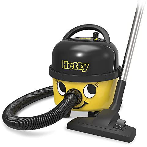 Henry Hetty HET160 Yellow, Vacuum Cleaner, 620 W, 6 liters