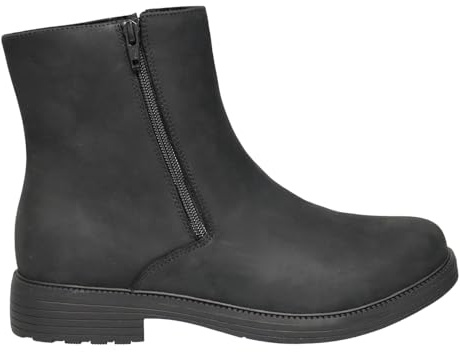 Propét Women's Waverly Ankle Boots, Black, 11 XX-Wide US
