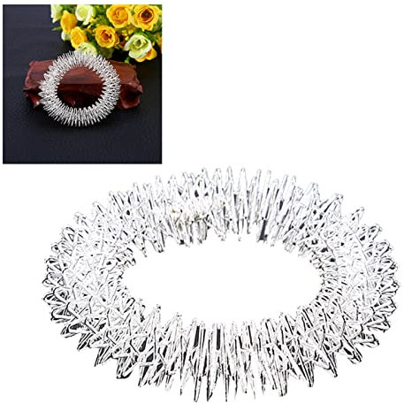 Akupressur Armbänder, Massagegeräte Handgelenkmassage Akupressur Massageringe Ringe Akupressur Premium Akupressurringe Akupunktur Armband Handgelenkmassage Entspannungszubehör