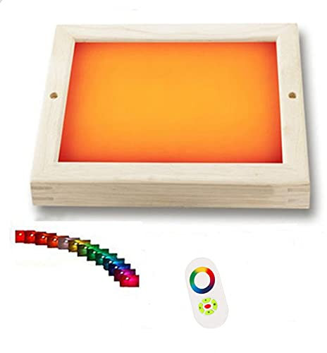 Luce a LED a contatto RF per sauna, illuminazione a LED, resistente al calore, luce per cromoterapia, per sauna, montaggio a soffitto, illuminazione a LED con cambio colore