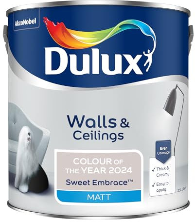 Dulux Simply Refresh One Coat Matt Emulsion Paint Sweet Embrace - 2.5l