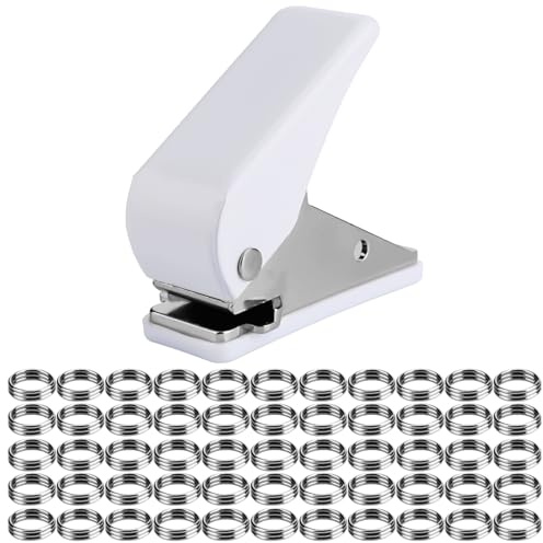 Portable Dart Flight Punch with 100 O-Rings & Flight Punch Darts Accessories Kit