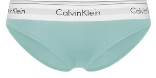 Calvin Klein Damen Slip Bikini Form Unterwäsche, Blau (Beau Blue), XL