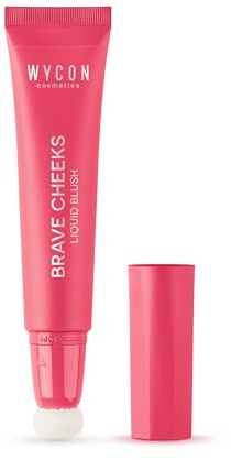 WYCON Cosmetics BRAVE CHEEKS Blush liquido soft matt dal finish vellutato - 10 SHOCKING PINK