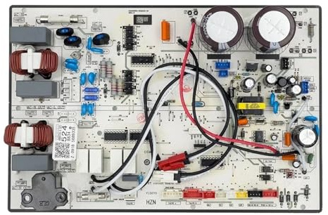 JKDND Compatibile con Haier Condizionatore d'Aria unità Esterna Scheda di Controllo 0011800524 Circuito Parti del Condizionatore d'Aria
