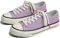 SIUSUMFO Erwachsene Segeltuchschuhe Damen Sneaker Laufschuhe Turnschuhe Low-Top rutschfeste Sportschuhe Freizeitschuhe EU 37 Violett