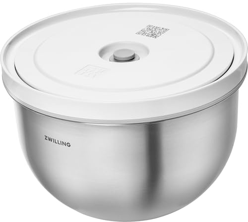ZWILLING Fresh & Save BOWLS Stainless Steel Vacuum Bowl, Medium