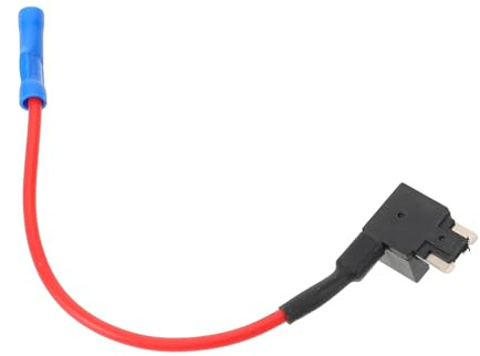 Portafusibile Mini per Auto Sostituzione Inline Design Moderno e Sicuro Facile Installazione per Accessori Elettronici Auto