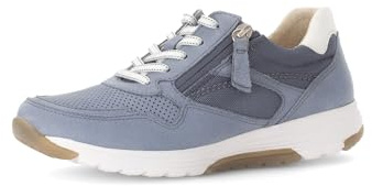 Gabor Scarpe basse da donna, basse, plantare intercambiabile, Heaven Bianco 26, 43 EU
