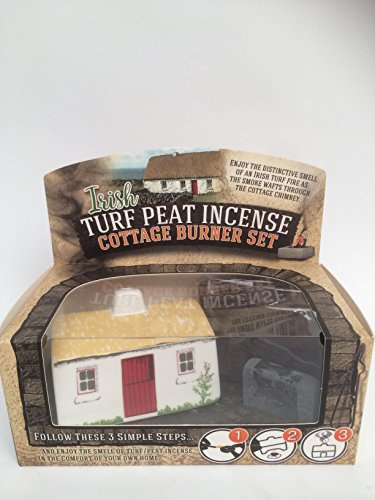 Irish Turf Incense Cottage