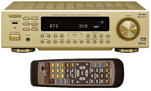 Denon AVR-F100 AV-ricevitore oro