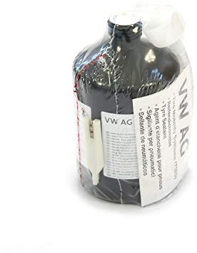 Volkswagen 4H0012619A Reifendichtmittel Notfallset Dichtmittel Reifen Tire Mobility System TMS, 1200ml