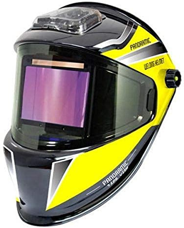 Cevik PRO - CE-PE904XL - Careta Soldar Automatica Profesional - Auto Oscurecimiento Variable DIN5/9 y DIN9/13 - Máscara Soldar con Área de Visión de 101x68cm - Pantalla Para Soldadura MMA/TIG/MIG