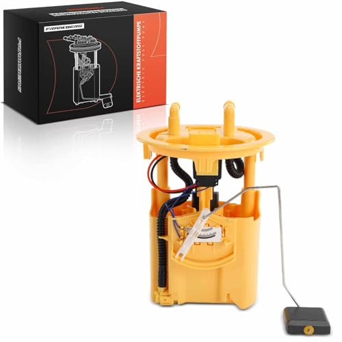 Frankberg Pompe à carburant, pompe à diesel | 4 broches; Compatible avec: Expert Box 222, C4 I LC, Ulysse 179, Scudo plateau/châssis 220, 307 Pause 3E