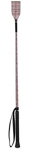 York Gerte Checky Reitgerte 65cm (rosa)